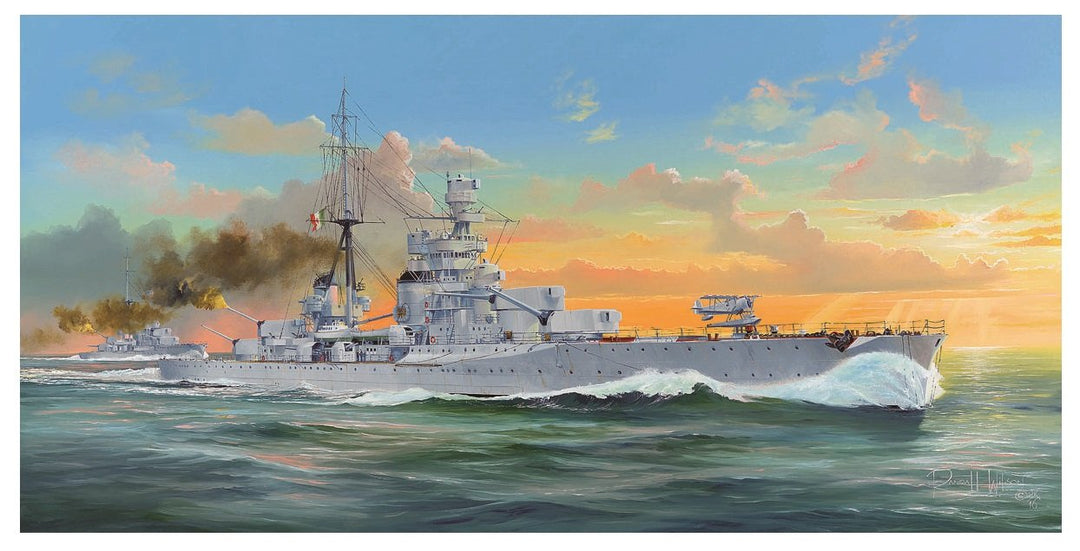 Trumpeter 005347 1/350 RN Zara, verschieden