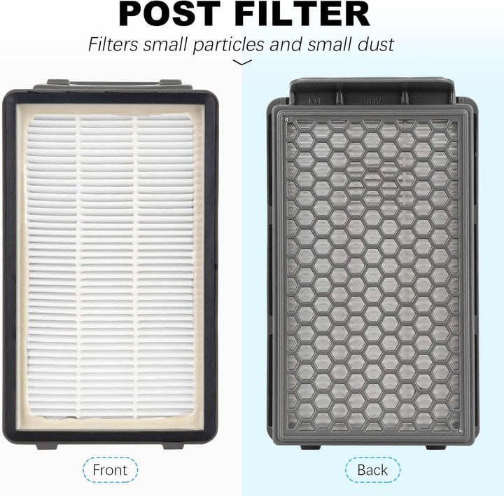 Sgizoku RO4825EA HEPA Filter für Rowenta COMPACT POWER XXL RO4825EA RO4811EA RO4871EA RO4855EA RO482