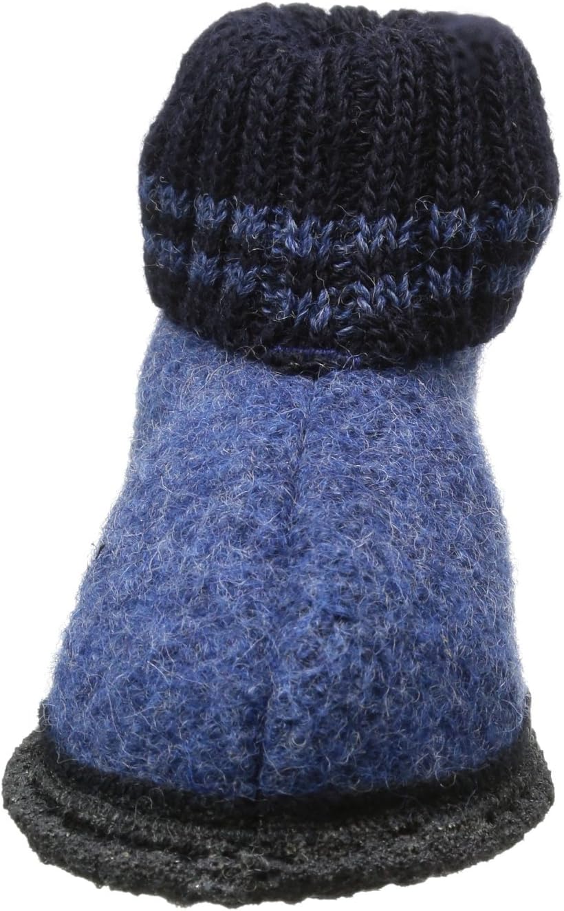 Beck Unisex Ötzi Flache Hausschuhe 42 EU Blau, 42 EU Blau