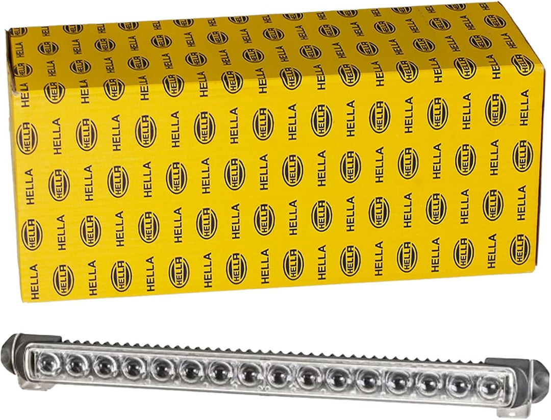 HELLA - LED-Fernscheinwerfer - Light Bar LB470 Single Twin - ECE-R112/E24 0019/ECE-R10/E - 1FJ 958 1