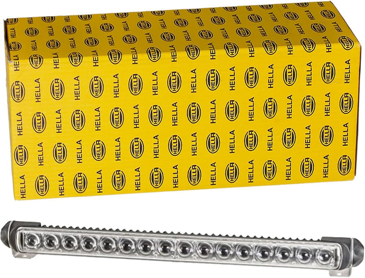 HELLA - LED-Fernscheinwerfer - Light Bar LB470 Single Twin - ECE-R112/E24 0019/ECE-R10/E - 1FJ 958 1