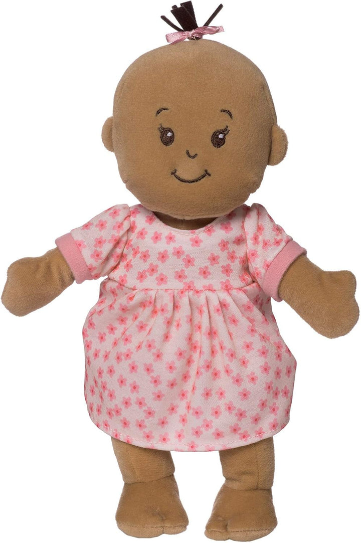 Manhattan Toy Wee Baby Stella Beige 12" Soft Baby Doll, Wee Baby Stella beige