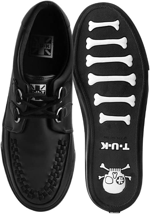 T.U.K. Leather Creeper Sneaker - Herren & Damen Schuhe - Punk, Gothic Schuhe, Emo Schuhe und Rockabi