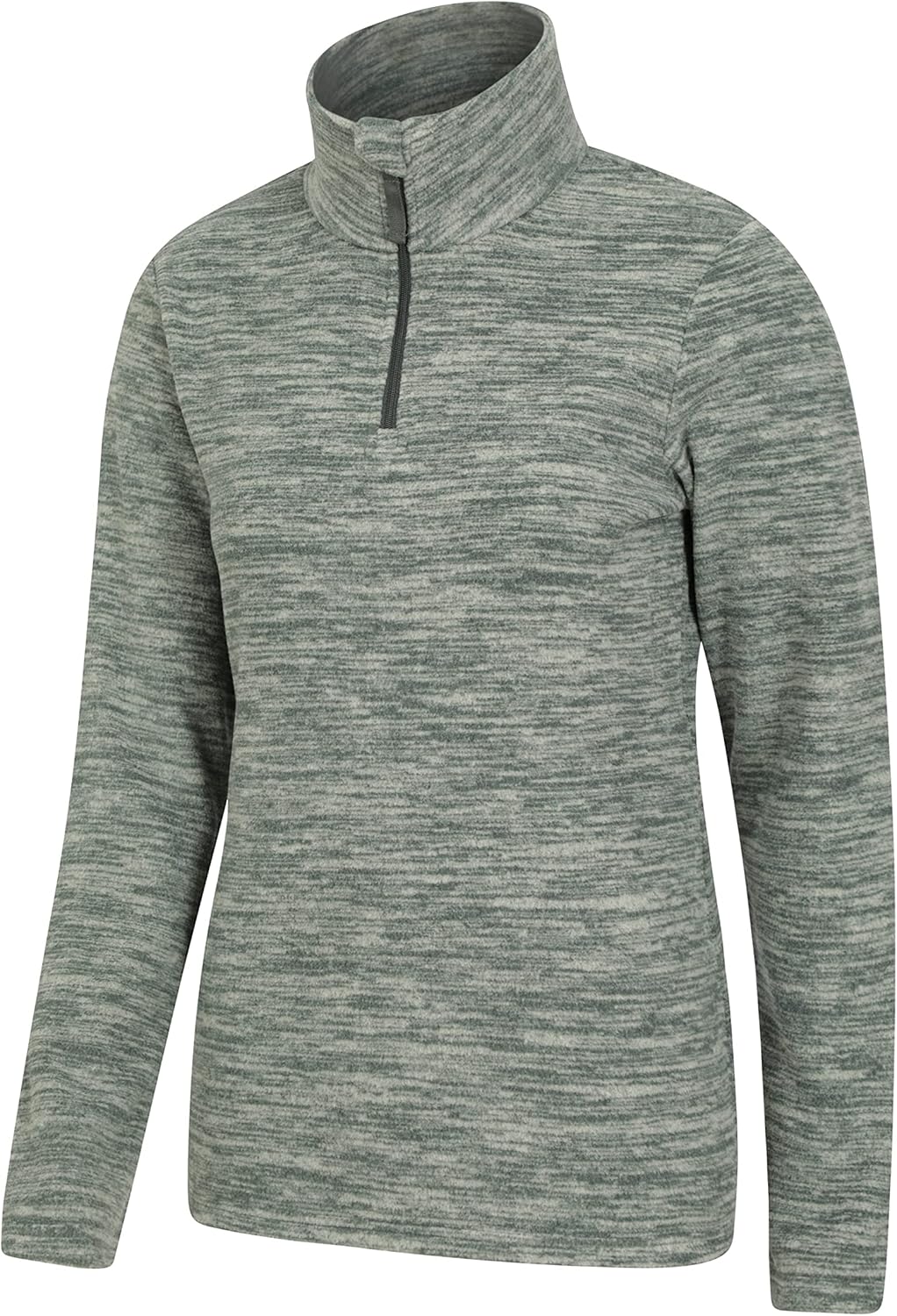 Mountain Warehouse Snowdon Melange Fleece-Pullover Damen - dünner Warmer Winter-Pullover aus Fleece