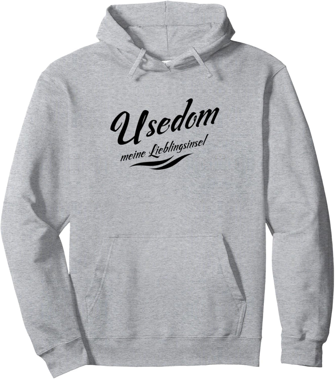 Meine Lieblingsinsel Usedom Pullover Hoodie