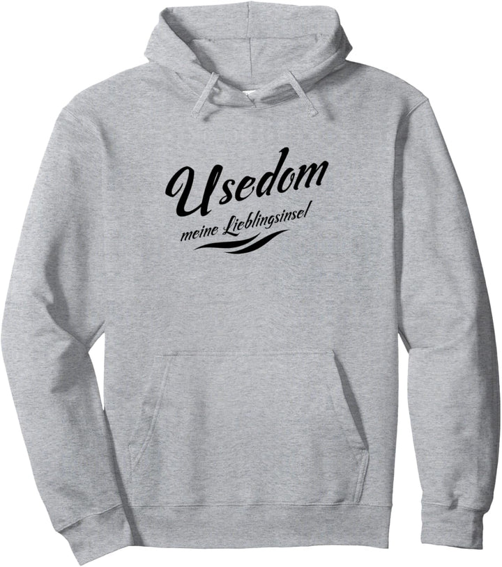 Meine Lieblingsinsel Usedom Pullover Hoodie