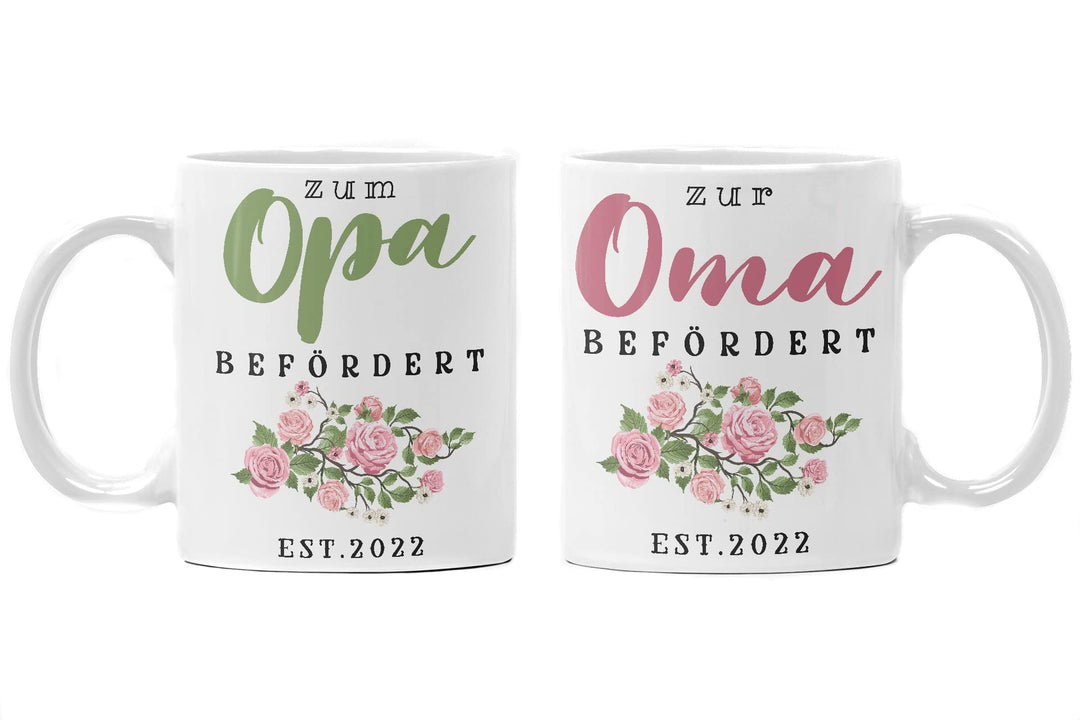 Trendation - Ihr werdet Oma und Opa 2022 Geschenke Schwangerschaft Verkünden Überraschung Baby Du Wi