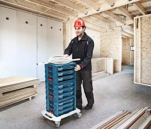 Bosch Professional L-Boxx 102 Koffersystem, Grösse 1, stapelbar, 2,1 kg, 1600A001RP L-Boxx 102 (Grös