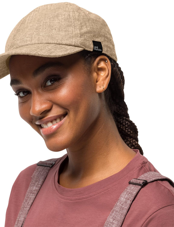Jack Wolfskin Unisex Baseballkappe Sandroute Cap Einheitsgrösse sand storm, Einheitsgrösse sand stor