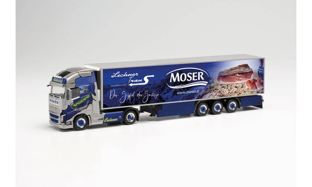 herpa 315074 Volvo Miniaturmodell, Mehrfarbig