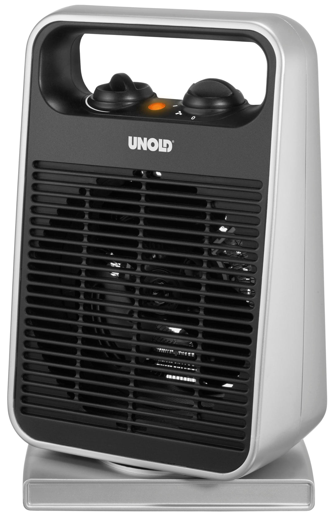 Unold 86116 Heizluefter Schwarz, Silber