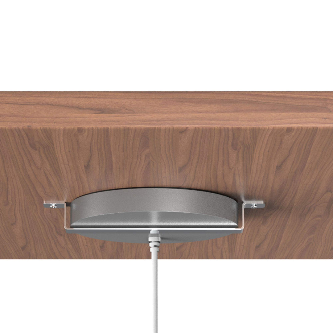 kalb | QI Unterbau und Einbau Ladegerät grau Ladedistanz 3-18 mm Smart Wireless
