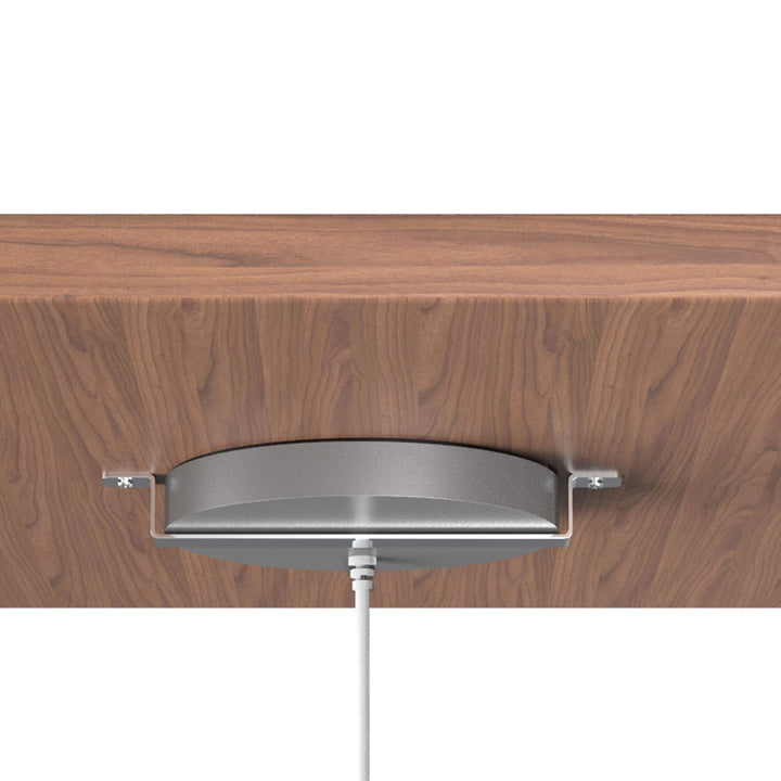kalb | QI Unterbau und Einbau Ladegerät grau Ladedistanz 3-18 mm Smart Wireless