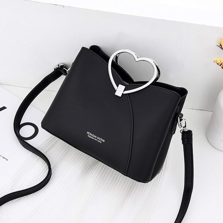 NICOLE &amp; DORIS Fashion Handtasche für Damen Umhängetasche Wasserdichte Schultertaschen PU-Leder Henk