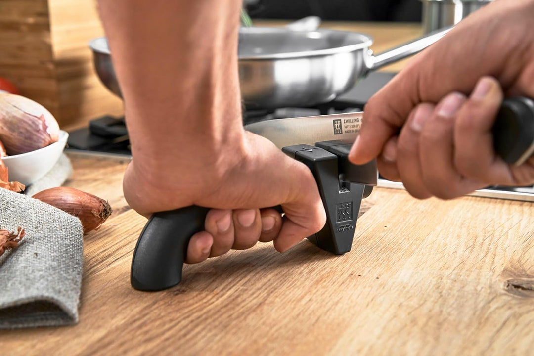 ZWILLING TWINSHARP Messerschärfer schwarz, Schwarz