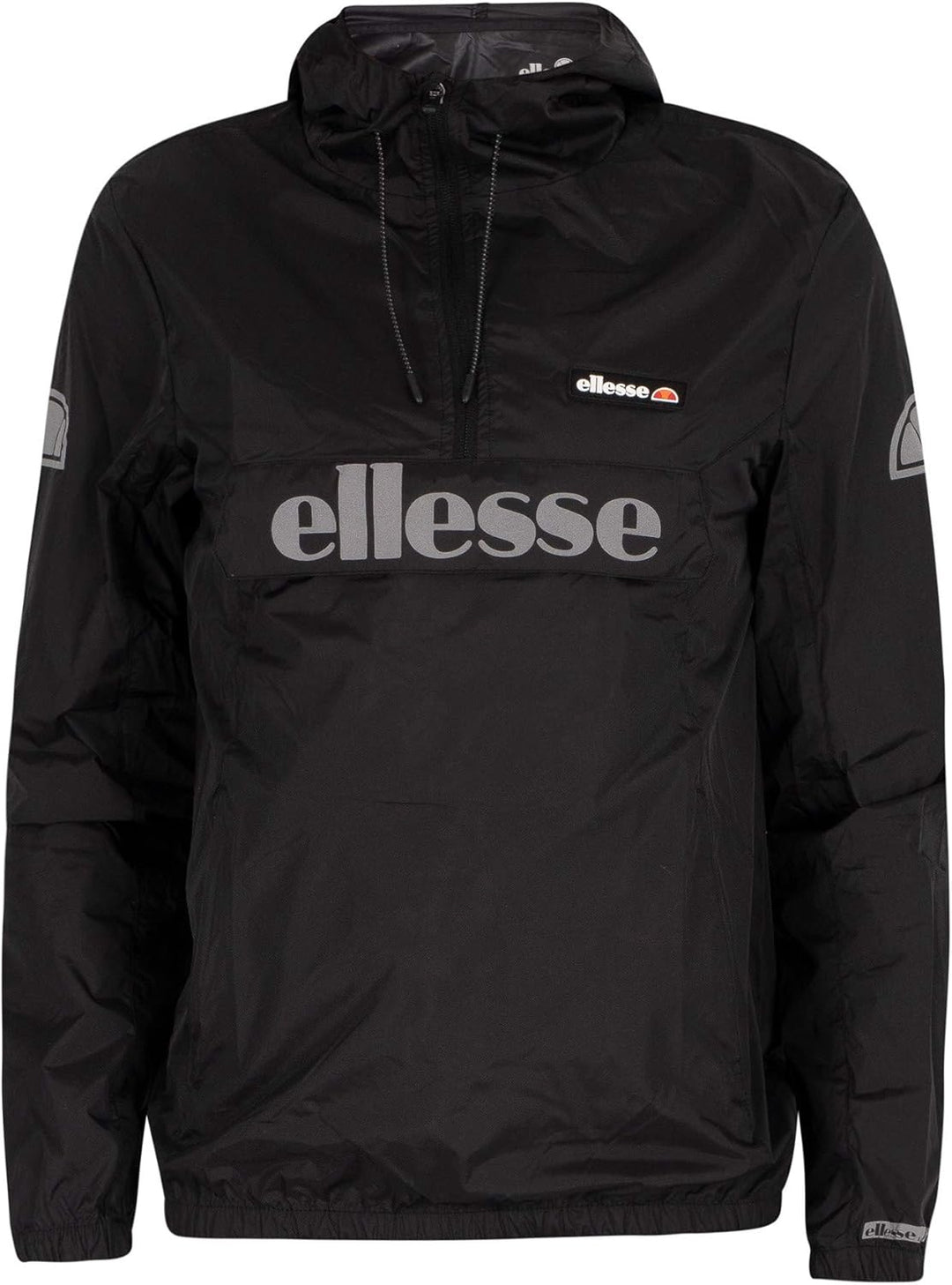 Ellesse Herren Berto 2 Jacke XS Schwarz, XS Schwarz
