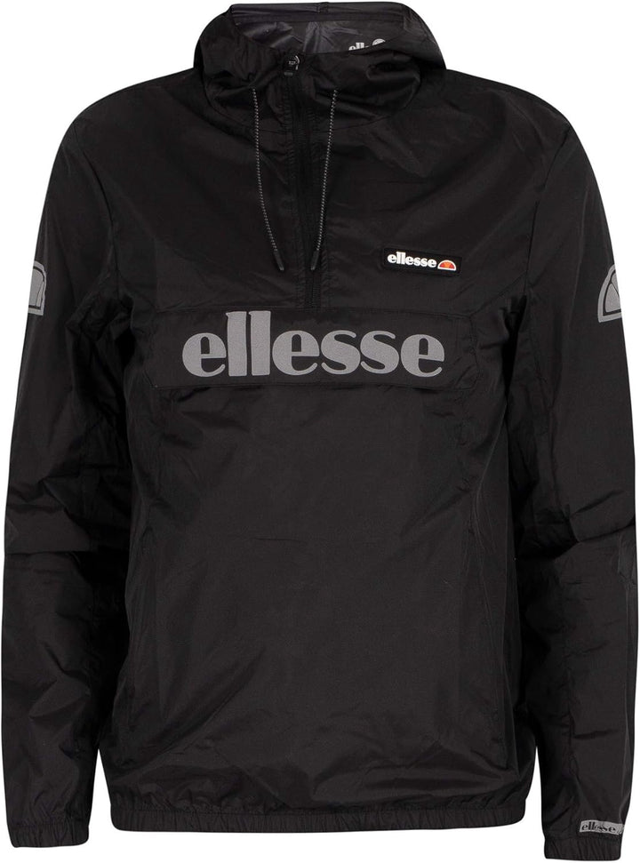 Ellesse Herren Berto 2 Jacke XS Schwarz, XS Schwarz