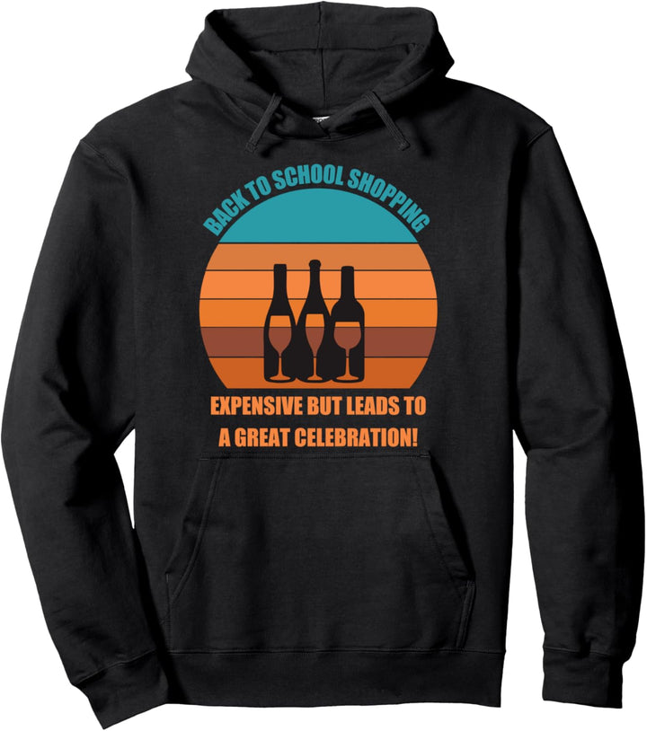 Back to School Einkaufen lustig führt zu einem grossen Fest Pullover Hoodie