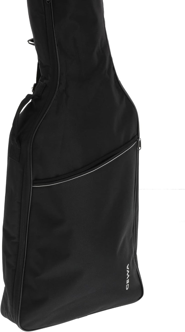 GEWA Konzertgitarre Gig Bag Basic 5mm für Klassik- und Akustikgitarre, E-Bass und E-Gitarre E-Bass o