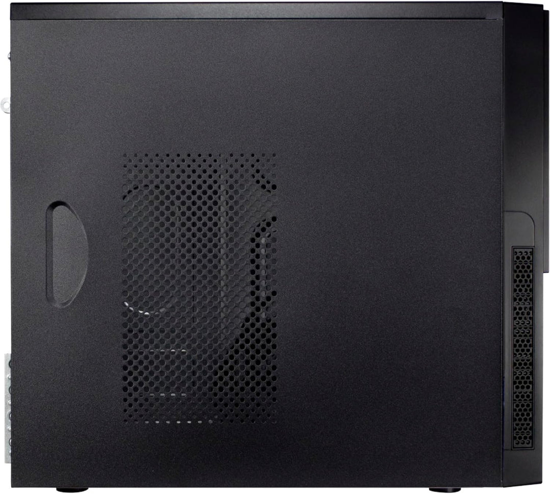 Inter-Tech IT-6865 Micro-Tower PC-Gehäuse (Micro-Tower, PC, Schwarz, 14 cm, 34 cm, CE)