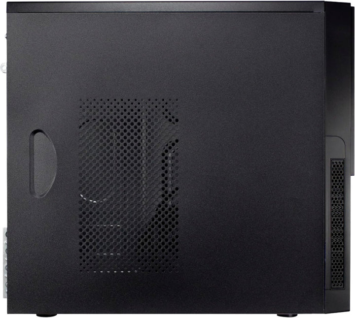 Inter-Tech IT-6865 Micro-Tower PC-Gehäuse (Micro-Tower, PC, Schwarz, 14 cm, 34 cm, CE)