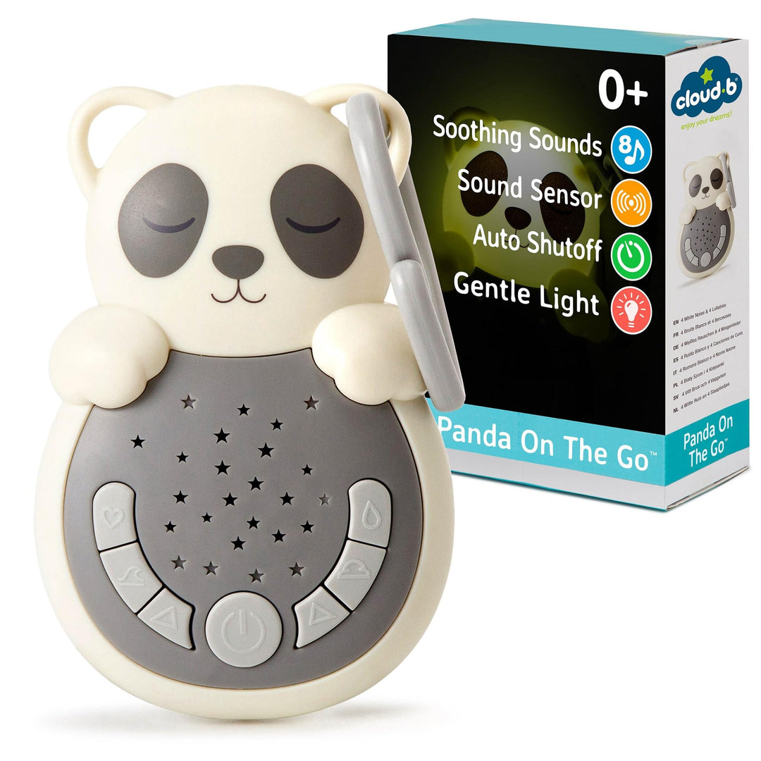 Cloud B Sweet Dreamz jouet pour bébé accroché Sweet Dreamz On The Go - Panda, Sweet Dreamz On The Go