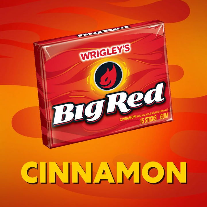 Big Red Gum, 4.28 Ounce