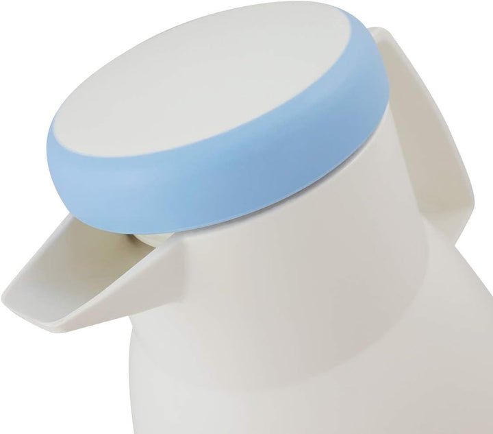 Helios Wash S+ Kunststoff-Isolierkanne, weiss, 1 Liter 1,0 Liter Weiss, 1,0 Liter Weiss