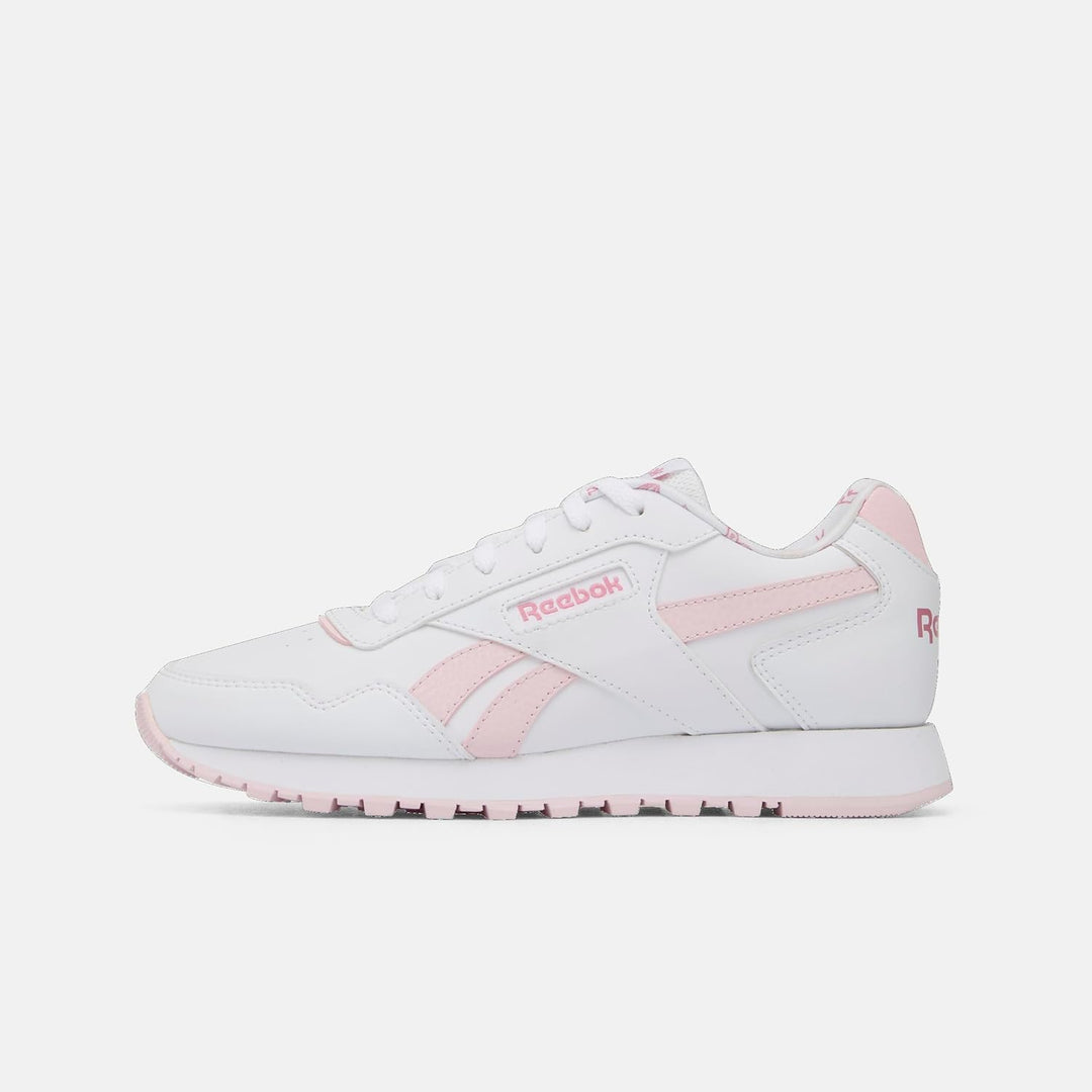 Reebok Mädchen Glide Sneaker 34.5 EU White Frostedberry Dustyrose, 34.5 EU White Frostedberry Dustyr