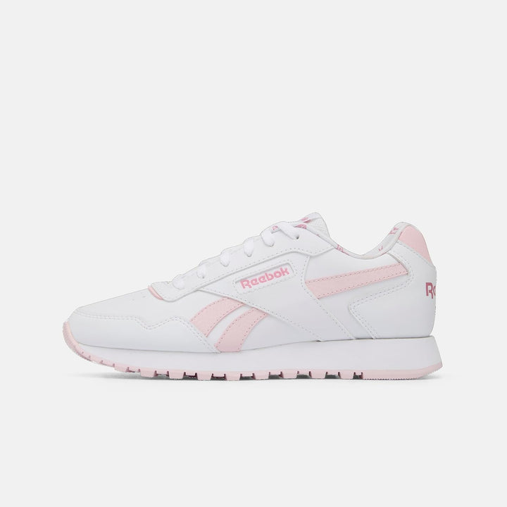 Reebok Mädchen Glide Sneaker 34.5 EU White Frostedberry Dustyrose, 34.5 EU White Frostedberry Dustyr