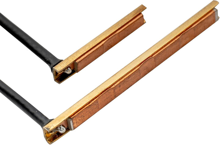 Artec PG432 2-Separierter Transducer Keramik Piezo Tonabnehmer Pickup für 4+2 Split Steg Akustikgita