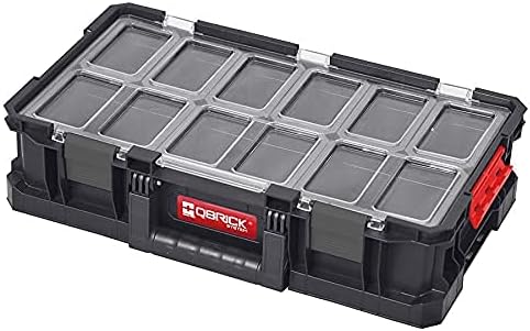 Qbrick System TWO Organizer Plus Flex Robust Werkzeugkästen Satz (1 x Organizer), 1 x Organizer