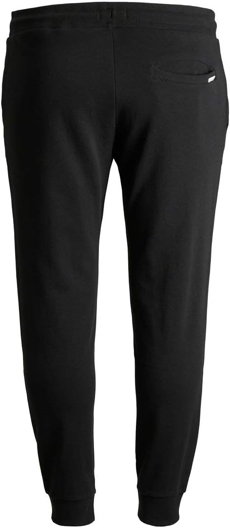 JACK & JONES Male Jogginghose Regular Fit Jogginghose XS Schwarz, XS Schwarz