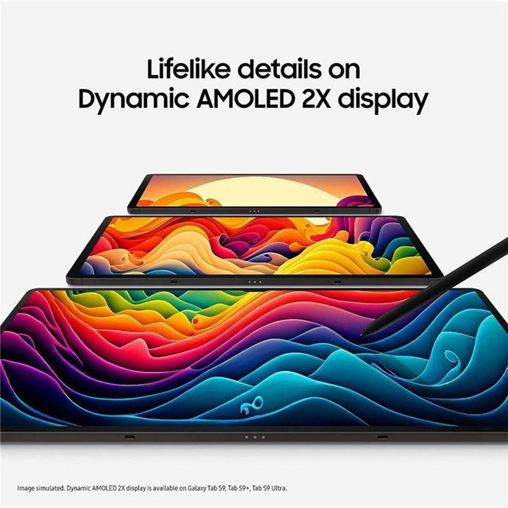 Samsung X810 Galaxy Tab S9+ 512GB/12GB RAM WiFi beige