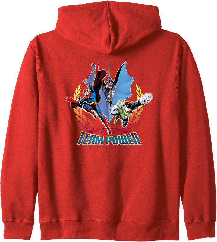 Justice League Team Power Kapuzenjacke