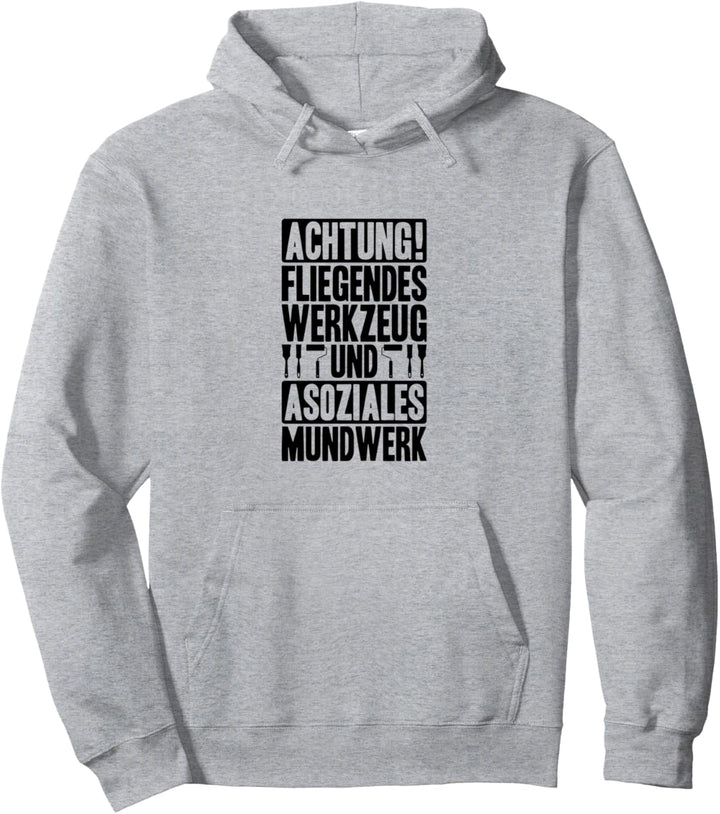 Fliegendes Werkzeug Maler Und Lackierer Pullover Hoodie