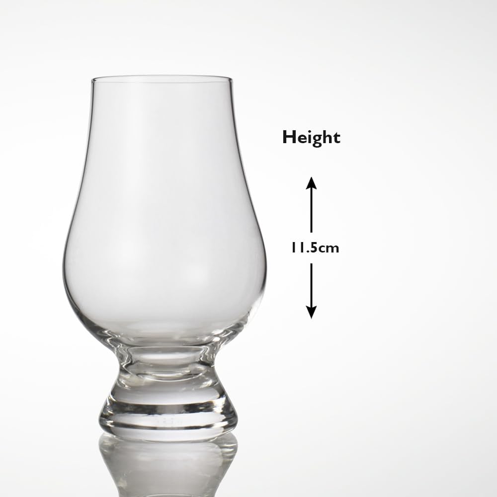 Glencairn Whisky Gläser Im 2er-Set In Reiseetui