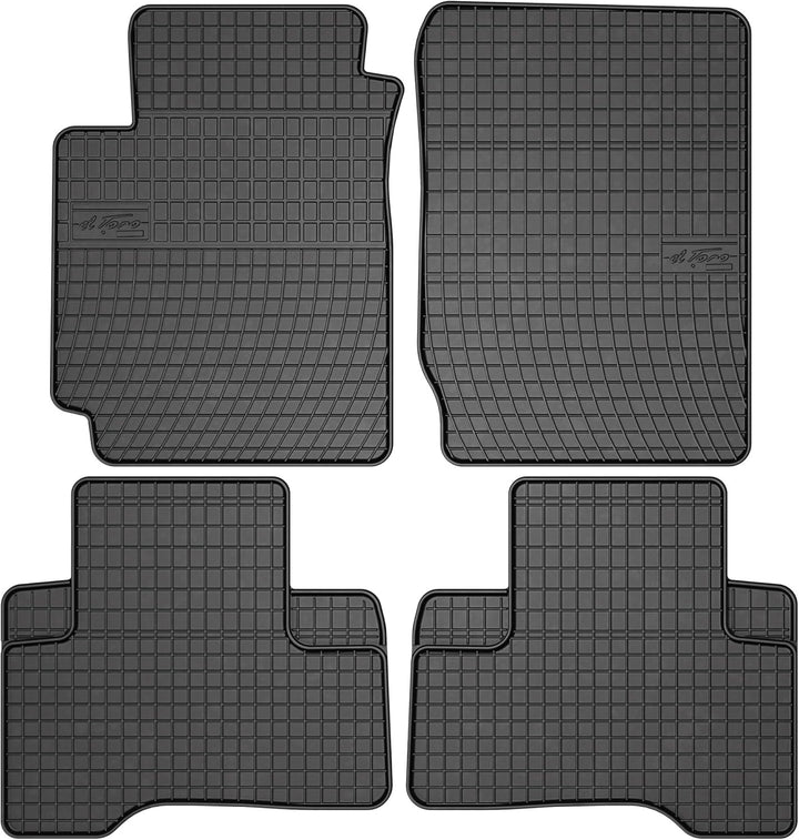 SMK Gummimatten auto fussmatten Satz für Suzuki Grand Vitara II 2005-2014 Erleben Sie einen neuen St