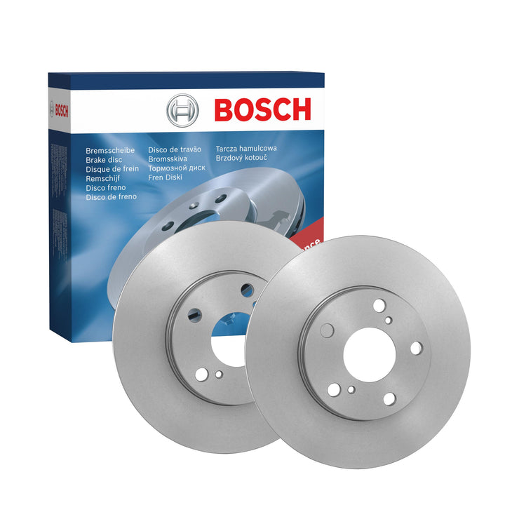 Bosch BD550 Bremsscheiben - Vorderachse - ECE-R90 Zertifizierung - zwei Bremsscheiben pro Set