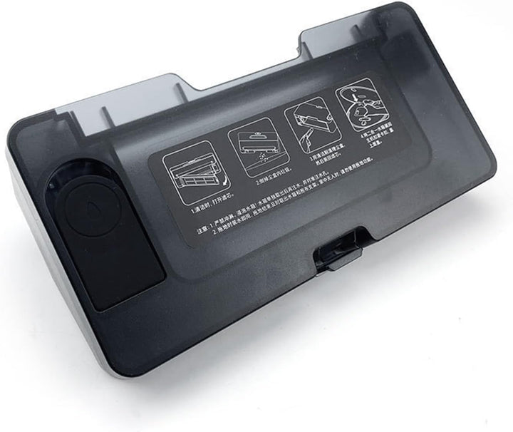 2 In 1 Wasser Tank Staub Box Kompatibel for XiaoMi Mijia Mop Pro STYTJ02YM / 3C / MVXVC01-JG/VIOMI V