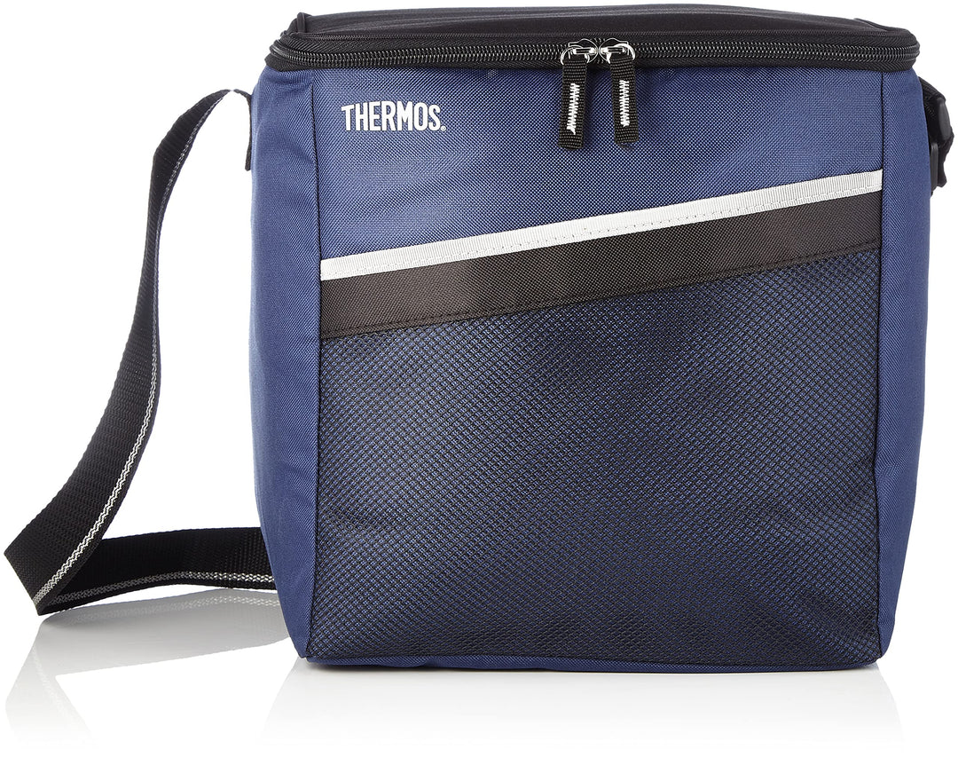 Thermos 4080.252.150 Kühltasche Classic, Polyester Blau 15 l, IsoTec Premium Isolierung, BPA-Free M