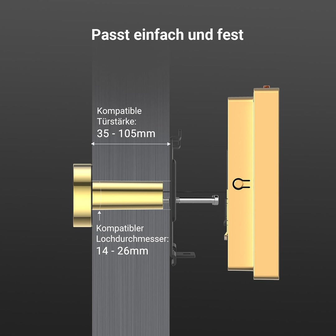 EZVIZ Video Türklingel mit Kamera, 2MP Türspion WLAN mit 4,3-Zoll-Farbbildschirm, 146° Weitwinkel un