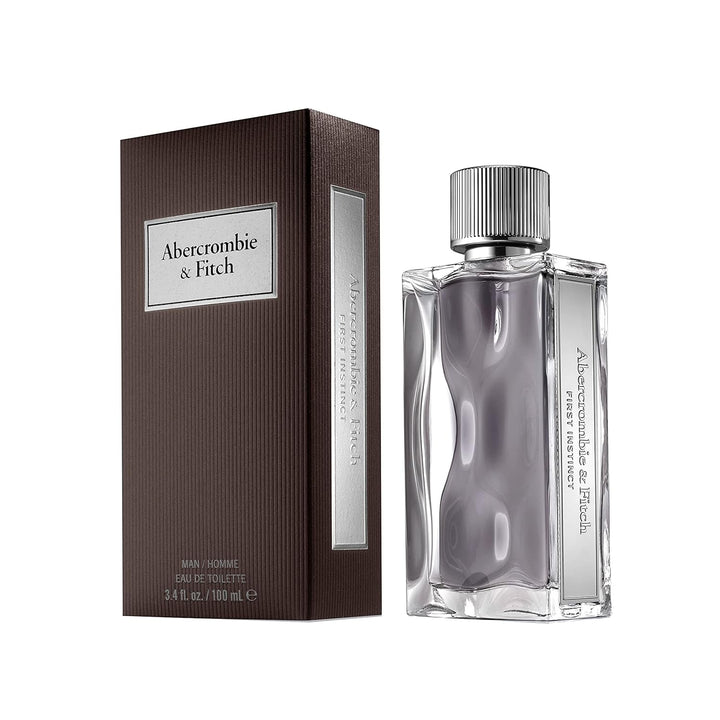 Abercrombie & Fitch First Instinct Eau de Toilette Spray, 1er Pack (1 x 100 ml) 100 ml (1er Pack), 1