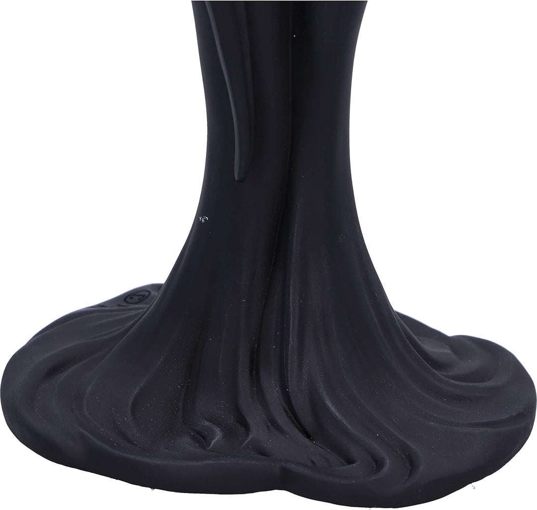 Nemesis Now Eternal Kiss Dekofigur, 24 cm, Kunstharz, Gothic-Hochzeitsgeschenk, Skelett-Kuss-Figur,