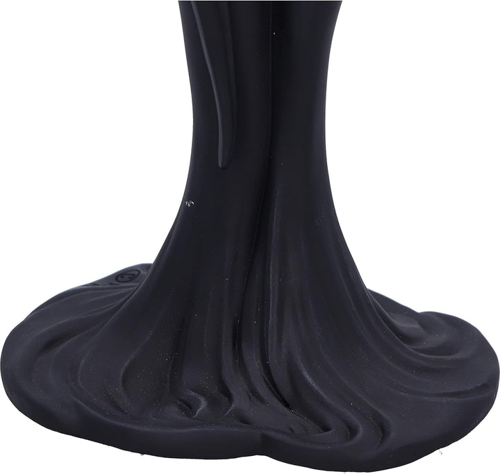 Nemesis Now Eternal Kiss Dekofigur, 24 cm, Kunstharz, Gothic-Hochzeitsgeschenk, Skelett-Kuss-Figur,