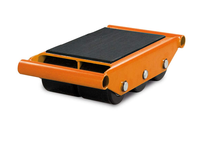 Unicraft Möbel Transportrollen TR 6 (Tragkraft: 6 t, 415 x 210 x 100 mm, Gummioberfläche) 6193060