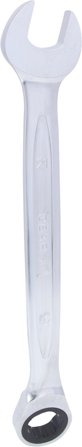 KS Tools 503.4621 GEARplus Ratschenringmaulschlüssel,umschaltbar,21mm 21 mm, 21 mm