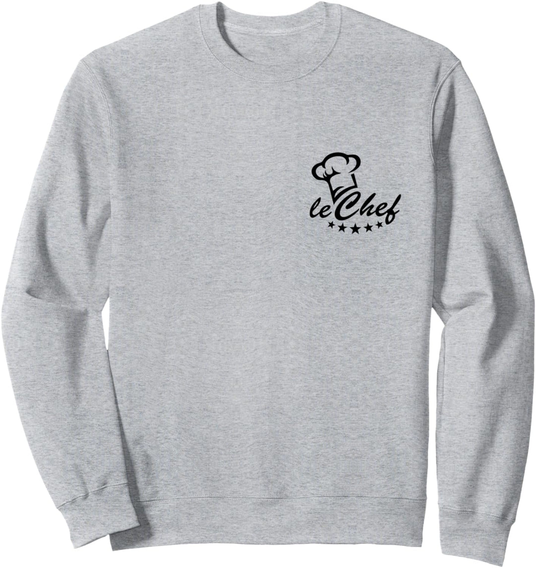 Koch, Chefkoch, Chef de Cuisine, Sternekoch, Kochmütze Küche Sweatshirt