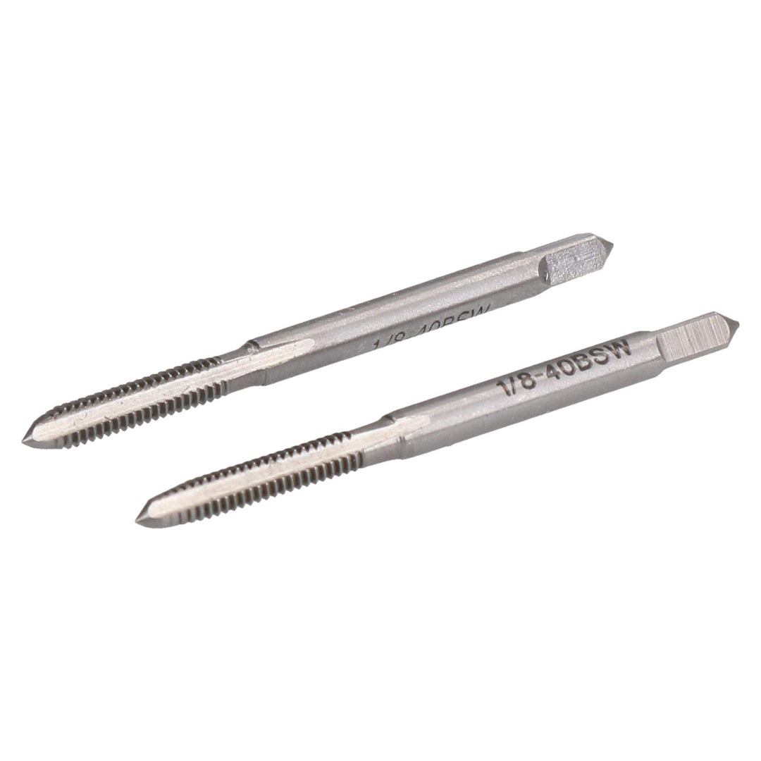 1/8" x 40 BSW Whitworth Kegel & Stecker Gewindeschneider Wolfram Stahl