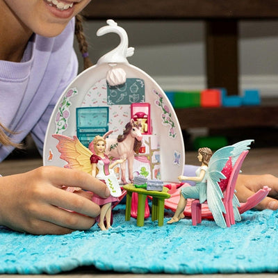 schleich 42526 Elfencafé , für Kinder ab 5-12 Jahren, BAYALA - Spielset neue Verpackung